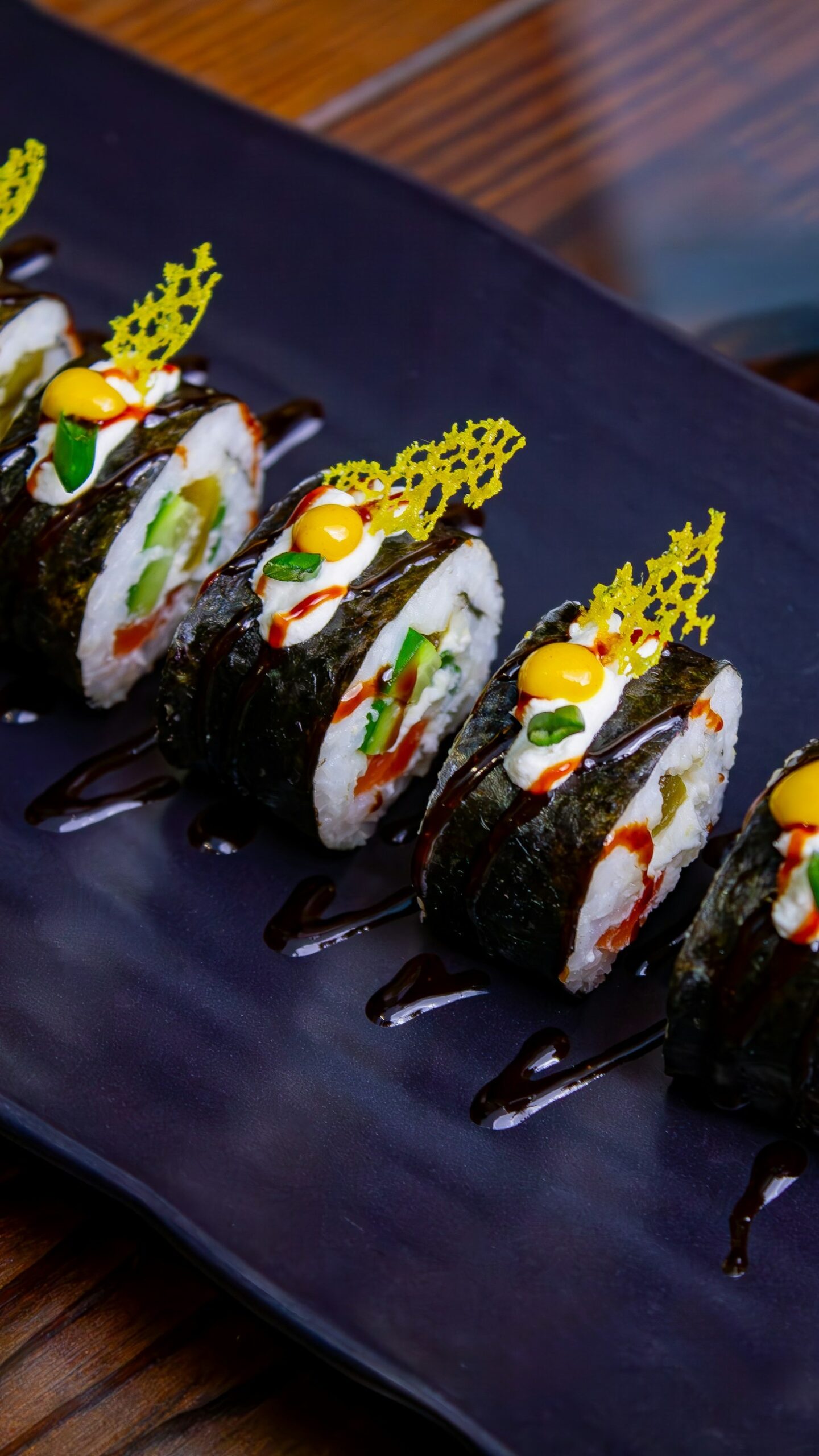 Thuis genieten van gastronomische gerechten